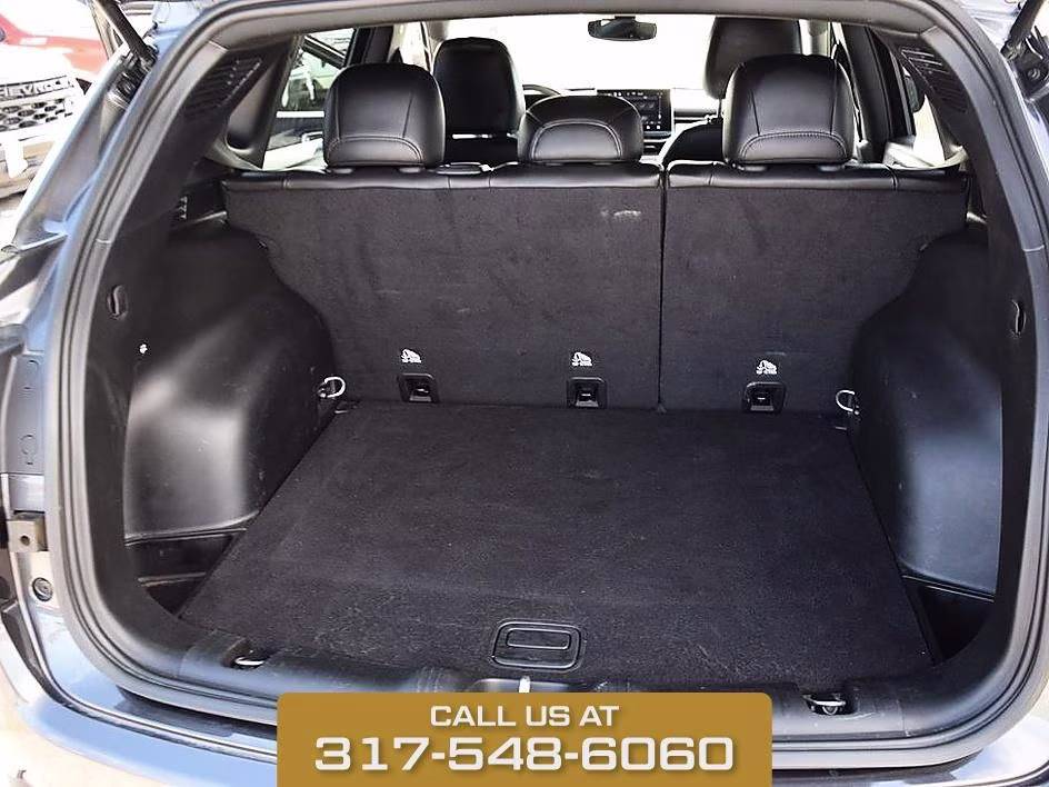 2023 Crystal Metallic Jeep Compass Limited 4X4 SUV