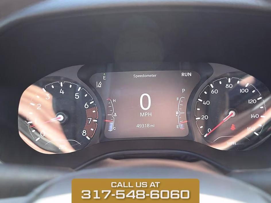 2023 Crystal Metallic Jeep Compass Limited 4X4 SUV