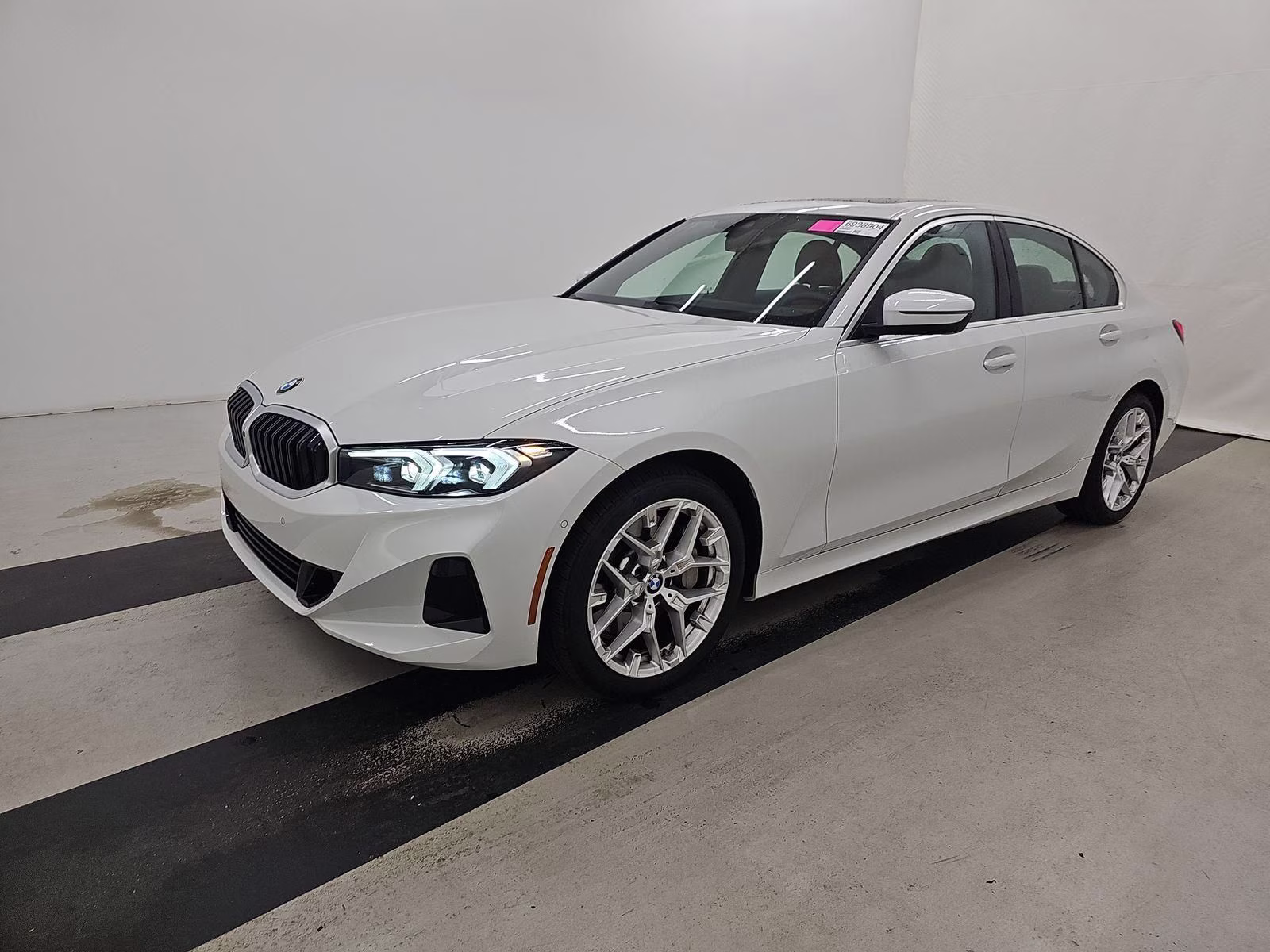 2026 Mineral White Metallic BMW 3 Series 330i RWD Sedan
