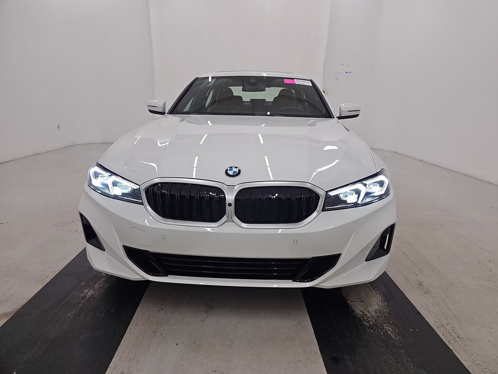 2026 Mineral White Metallic BMW 3 Series 330i RWD Sedan