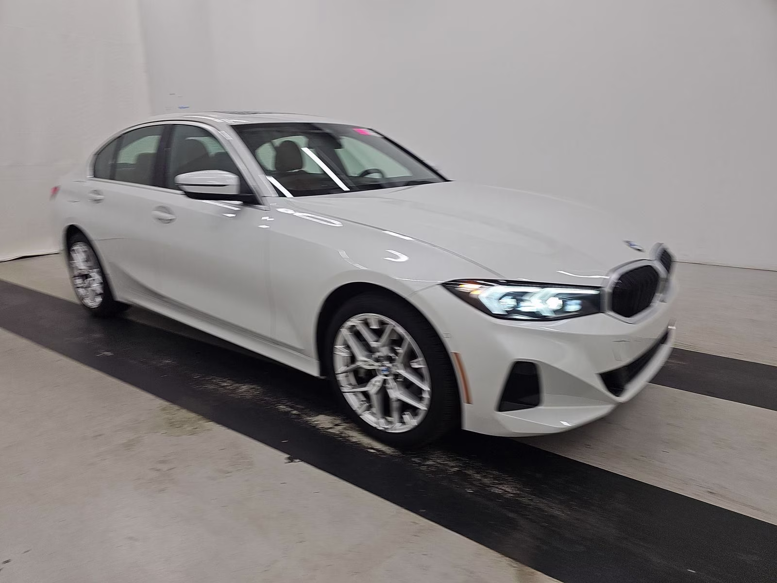 2026 Mineral White Metallic BMW 3 Series 330i RWD Sedan