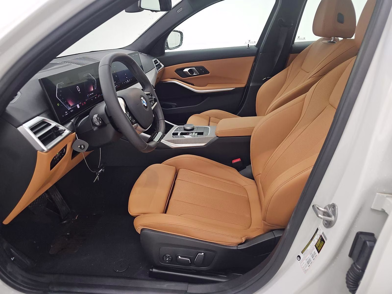 2026 Mineral White Metallic BMW 3 Series 330i RWD Sedan