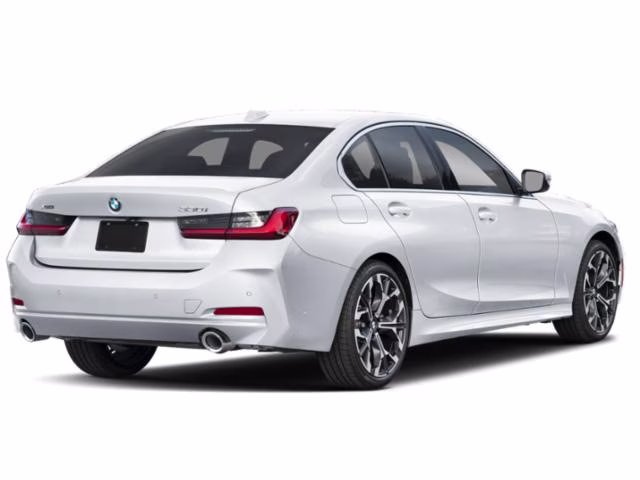 2026 Mineral White Metallic BMW 3 Series 330i RWD Sedan