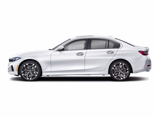2026 Mineral White Metallic BMW 3 Series 330i RWD Sedan