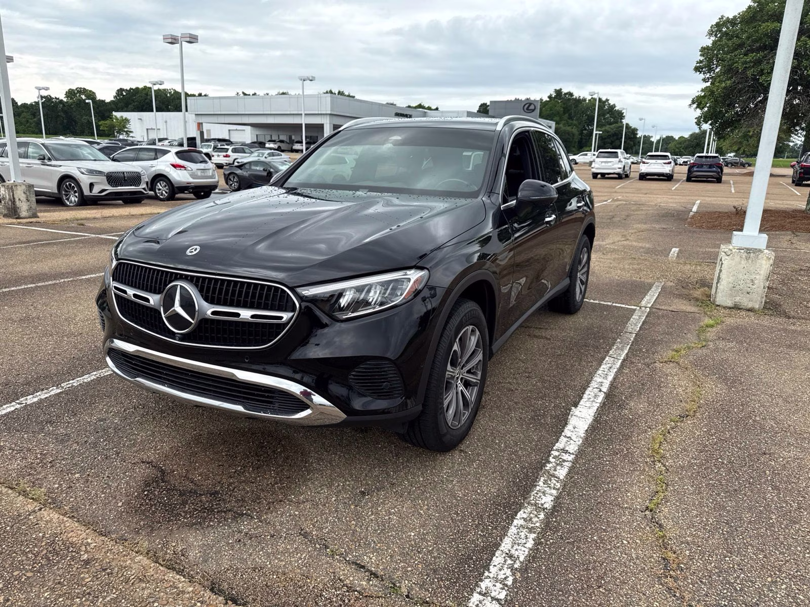 2023 Black Mercedes-Benz GLC GLC 300 AWD SUV