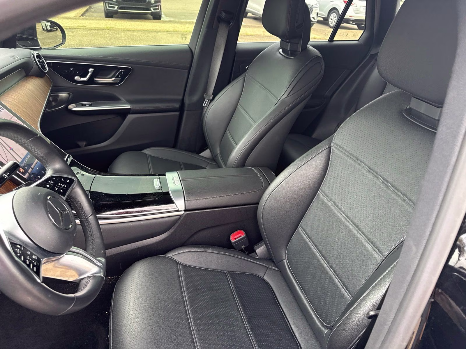 2023 Black Mercedes-Benz GLC GLC 300 AWD SUV