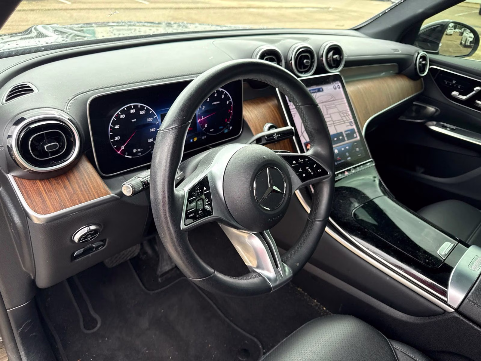 2023 Black Mercedes-Benz GLC GLC 300 AWD SUV