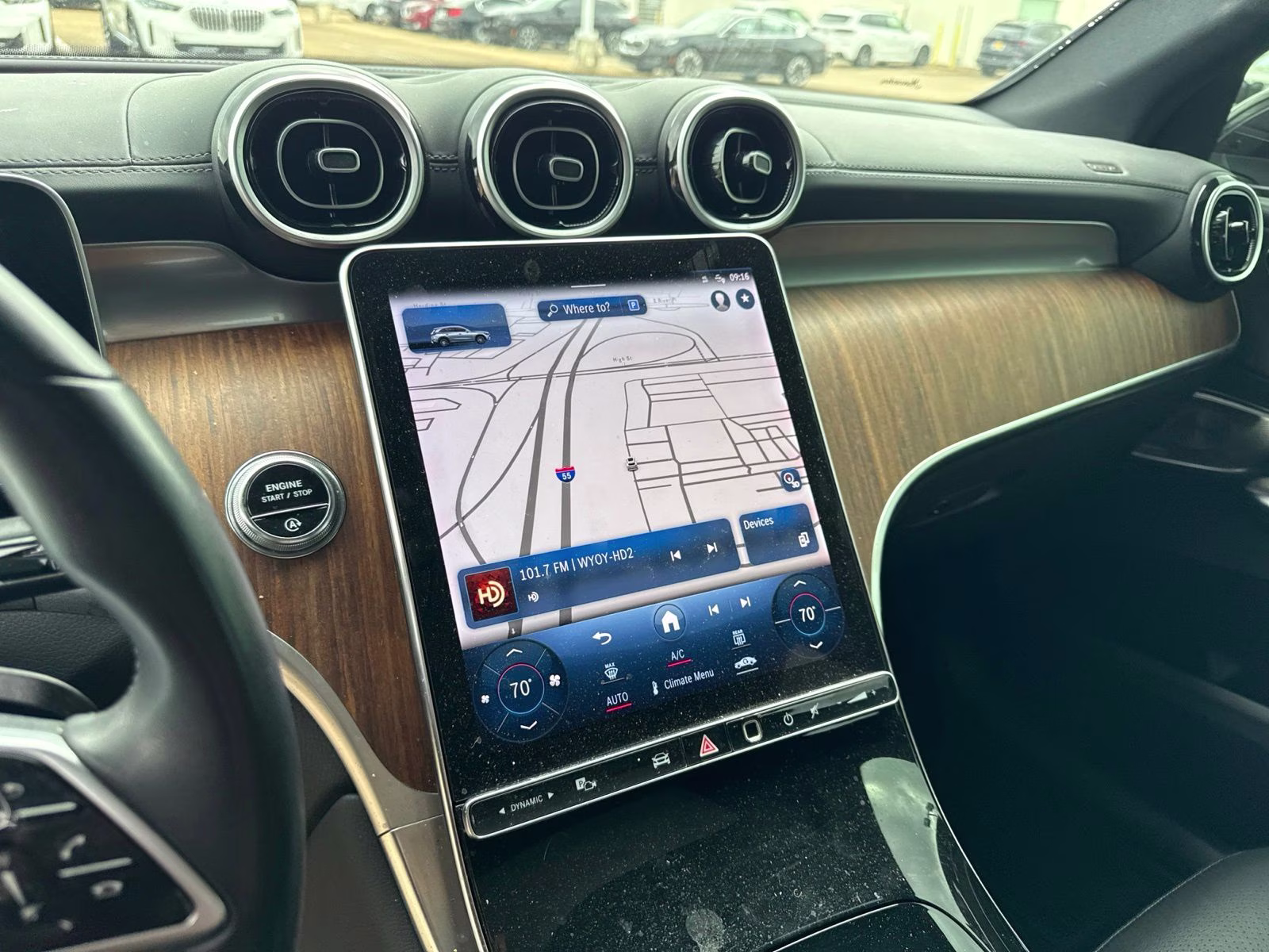 2023 Black Mercedes-Benz GLC GLC 300 AWD SUV