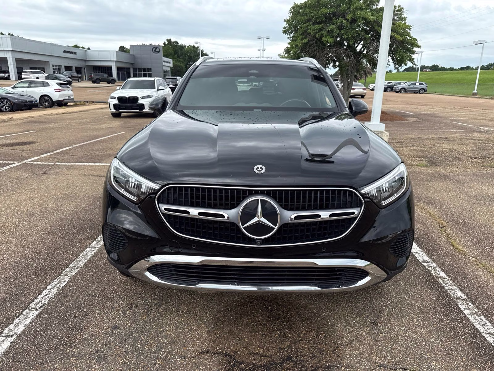 2023 Black Mercedes-Benz GLC GLC 300 AWD SUV