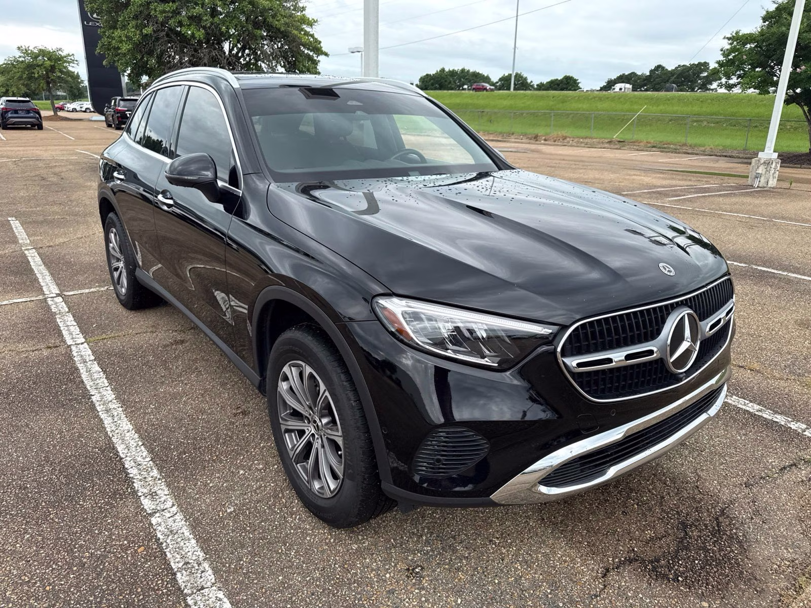 2023 Black Mercedes-Benz GLC GLC 300 AWD SUV