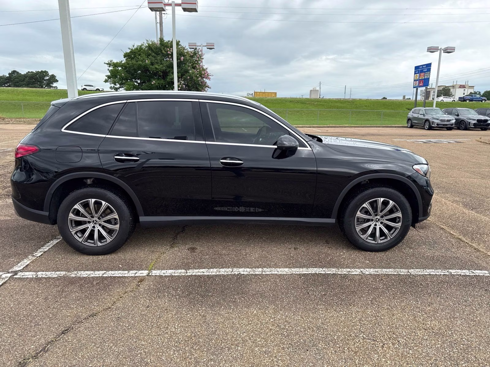 2023 Black Mercedes-Benz GLC GLC 300 AWD SUV