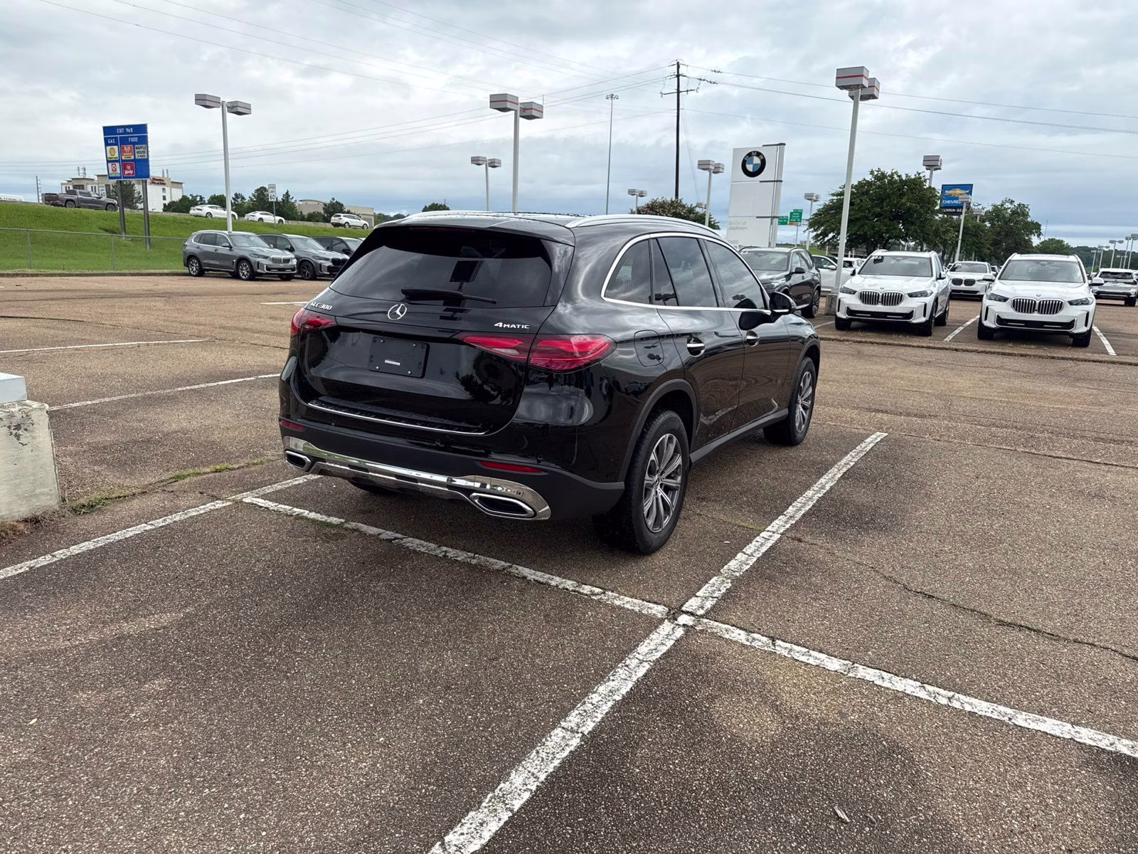 2023 Black Mercedes-Benz GLC GLC 300 AWD SUV