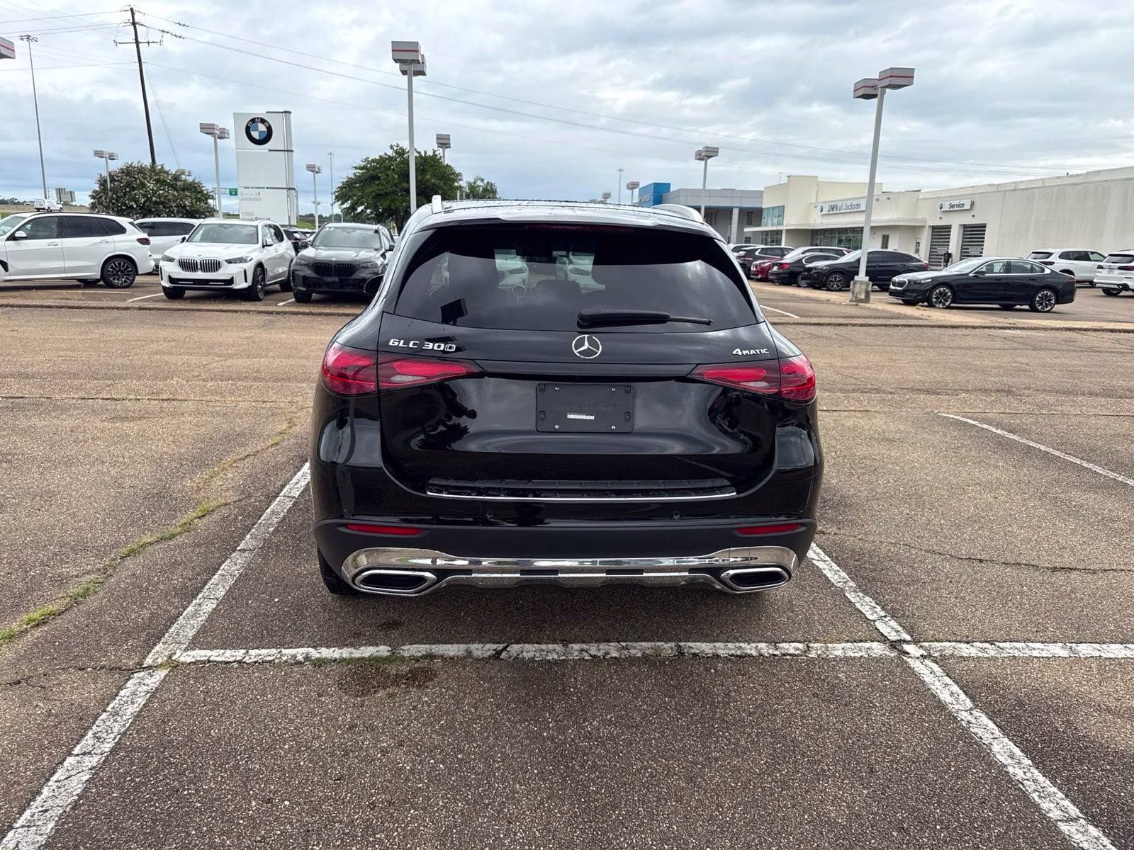2023 Black Mercedes-Benz GLC GLC 300 AWD SUV