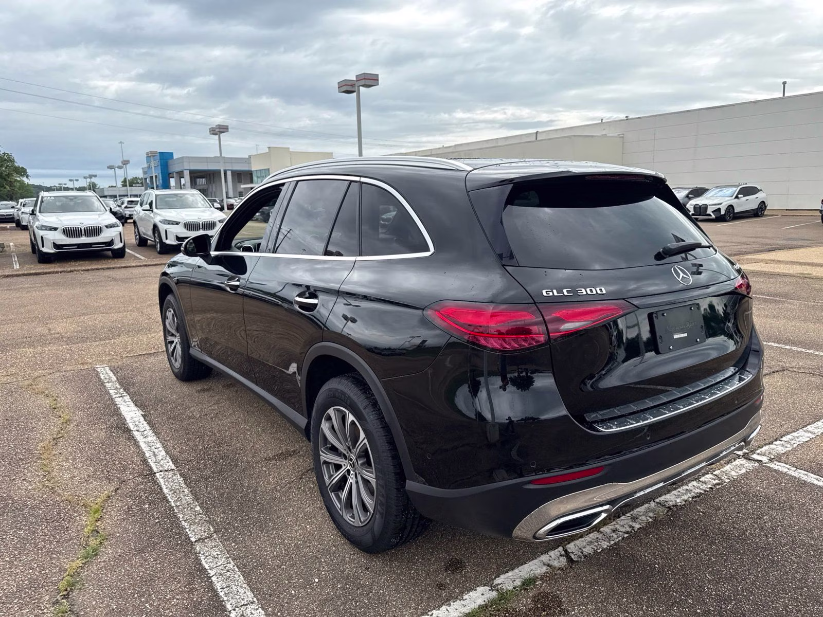2023 Black Mercedes-Benz GLC GLC 300 AWD SUV
