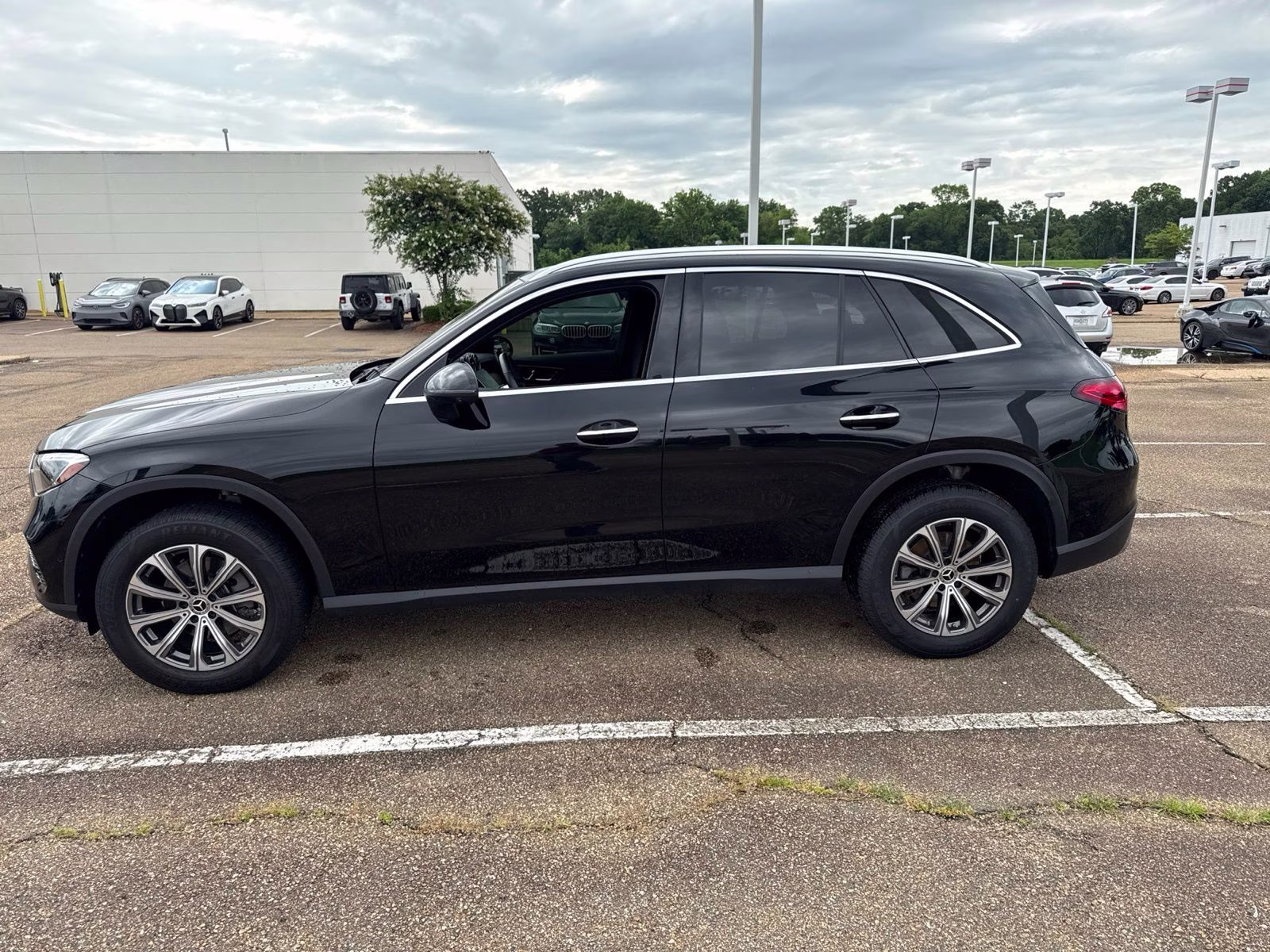 2023 Black Mercedes-Benz GLC GLC 300 AWD SUV
