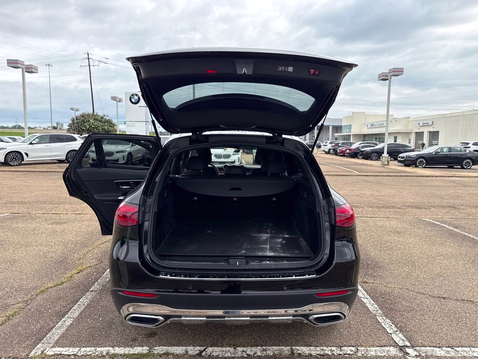 2023 Black Mercedes-Benz GLC GLC 300 AWD SUV