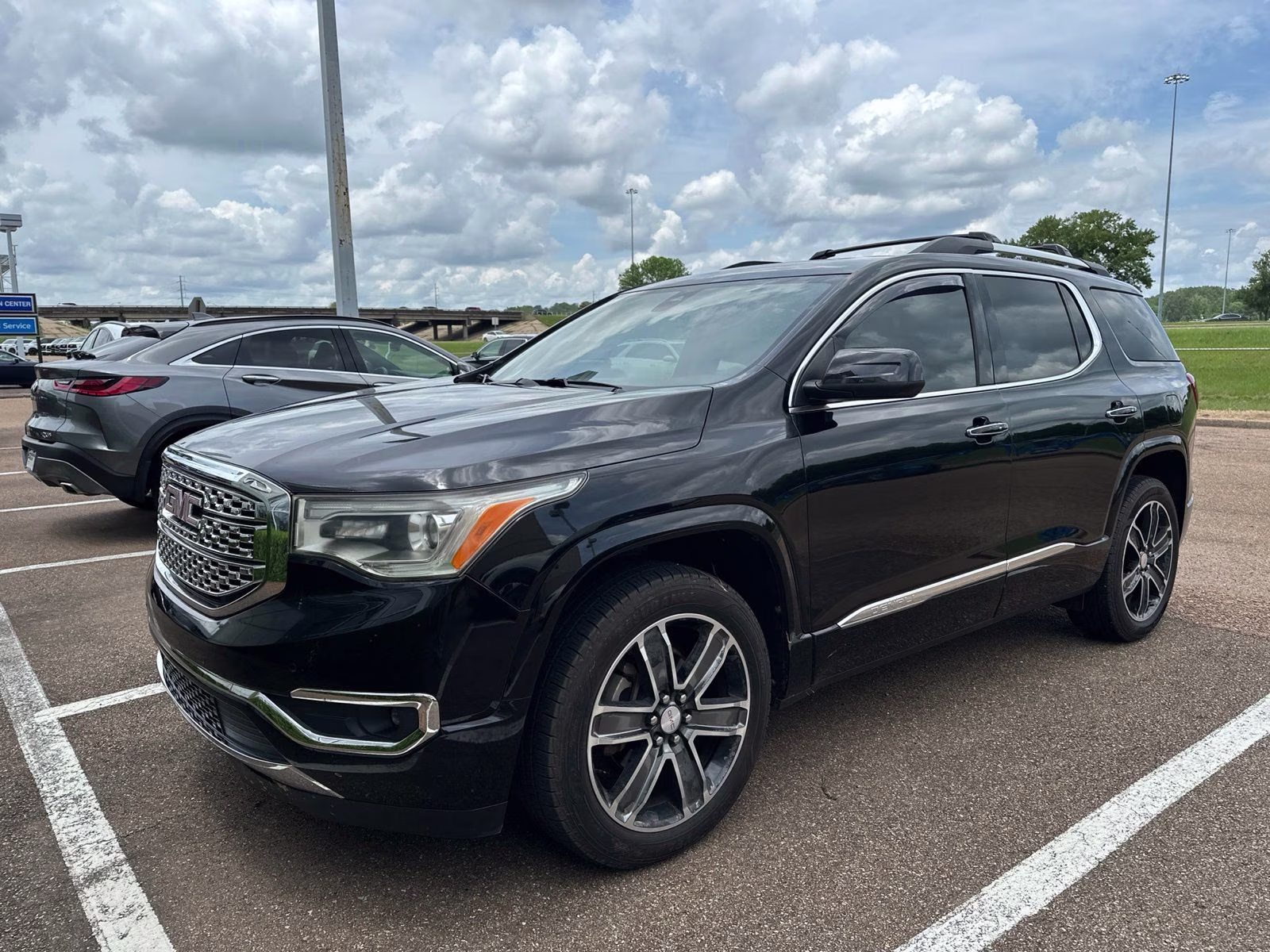2017 Ebony Twilight Metallic GMC Acadia Denali FWD SUV