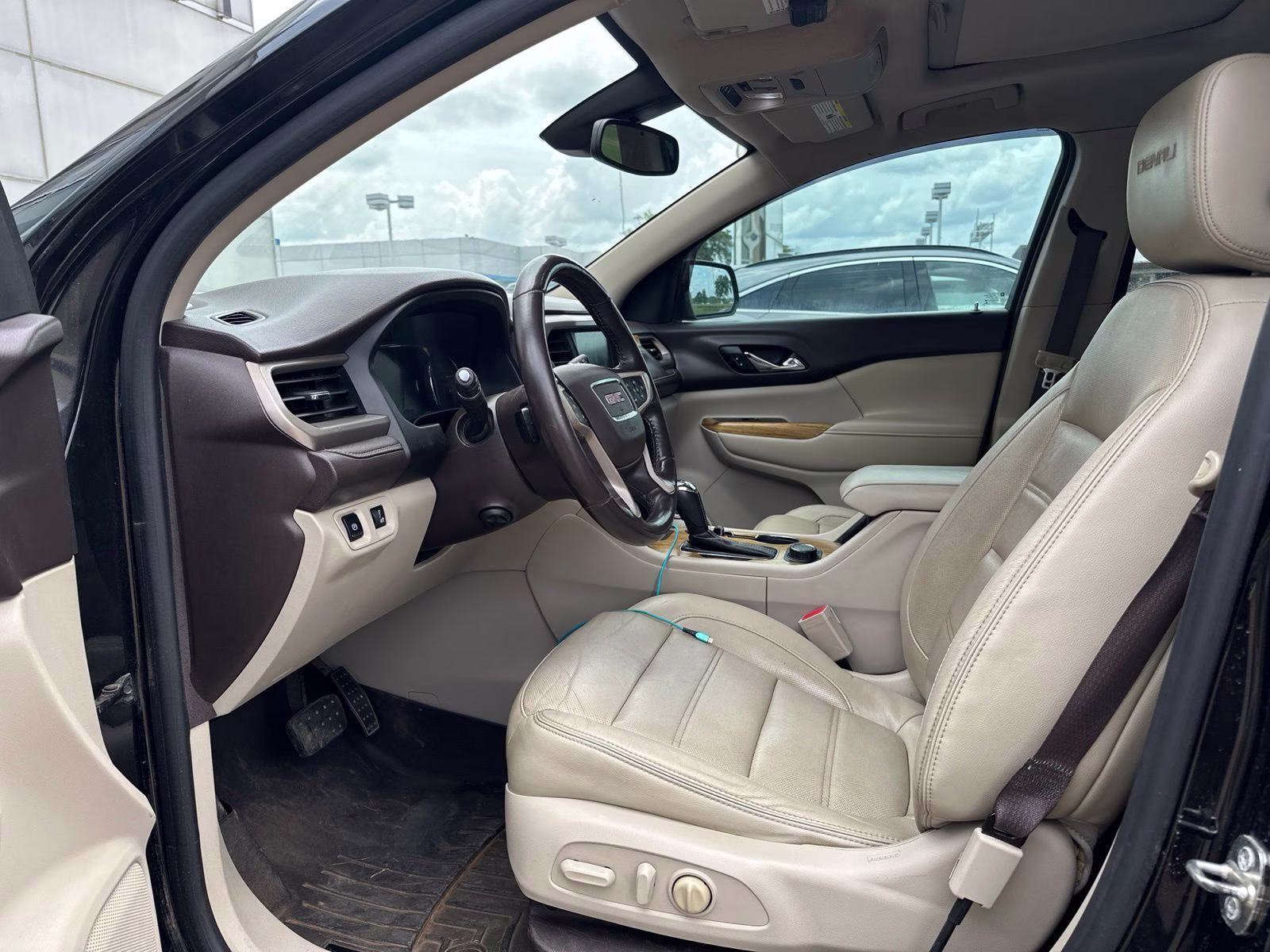 2017 Ebony Twilight Metallic GMC Acadia Denali FWD SUV