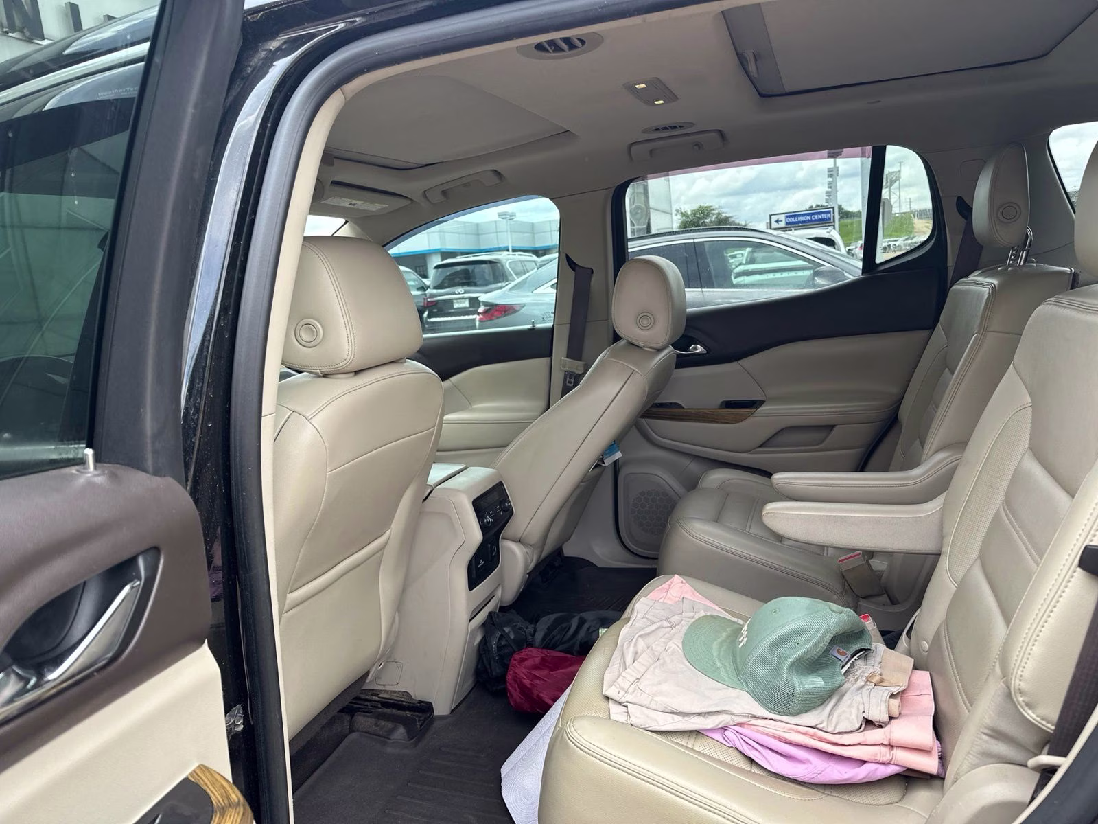 2017 Ebony Twilight Metallic GMC Acadia Denali FWD SUV