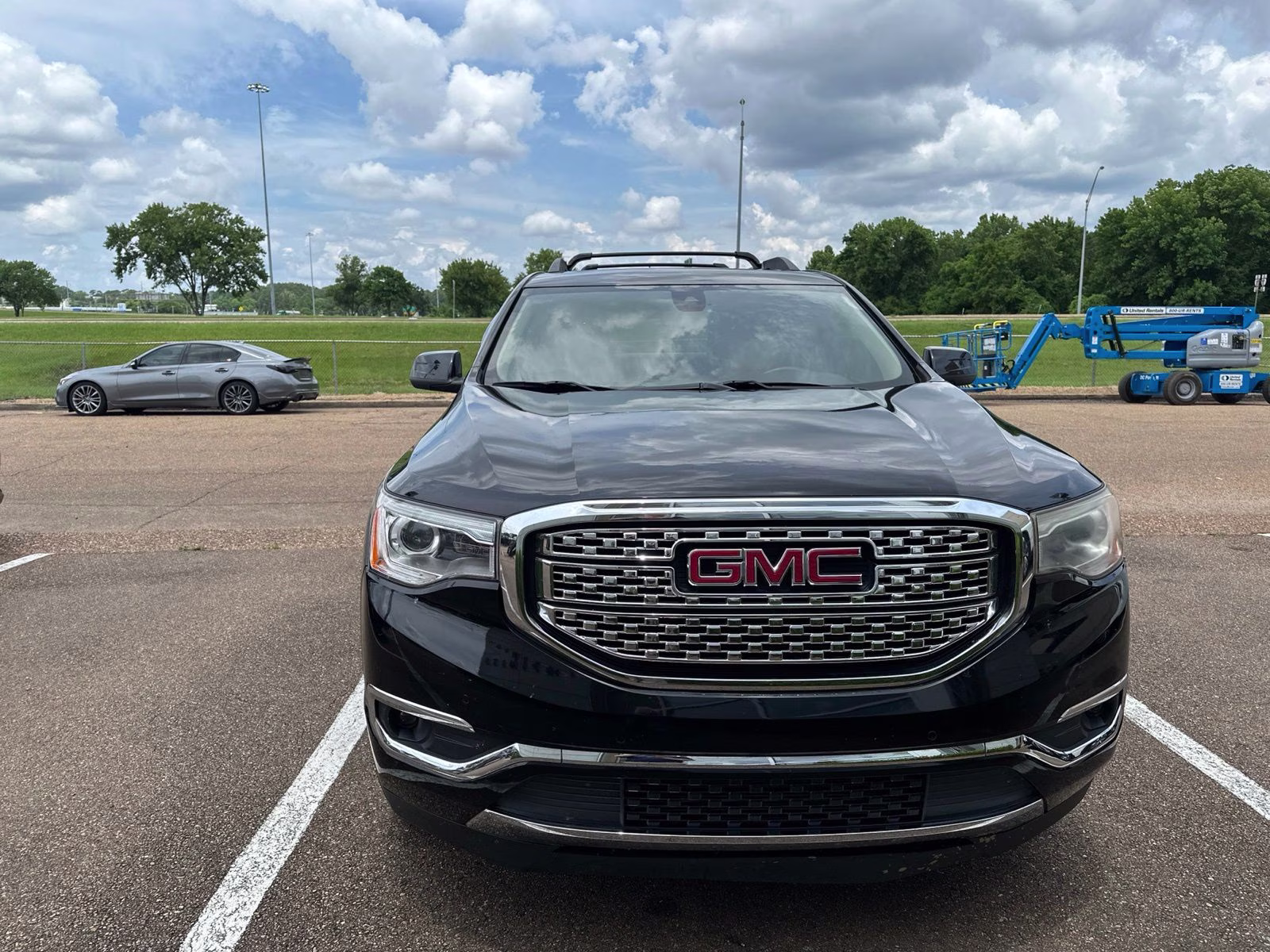 2017 Ebony Twilight Metallic GMC Acadia Denali FWD SUV