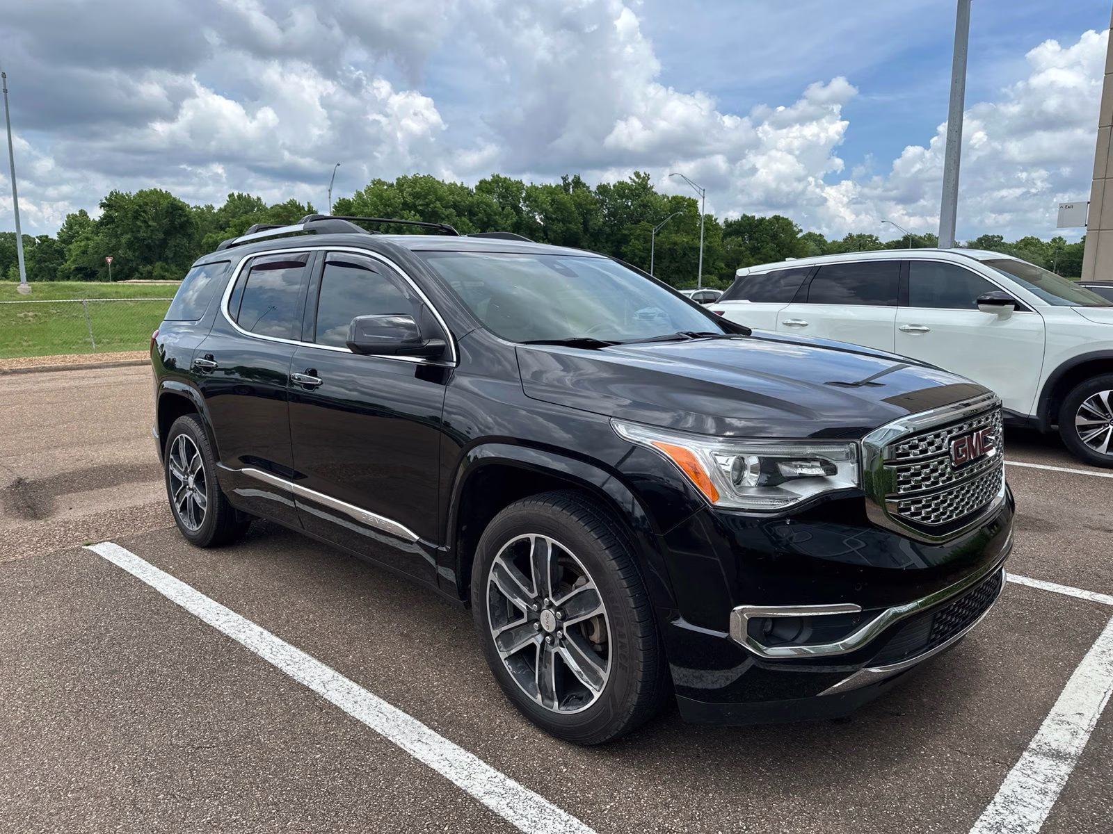 2017 Ebony Twilight Metallic GMC Acadia Denali FWD SUV