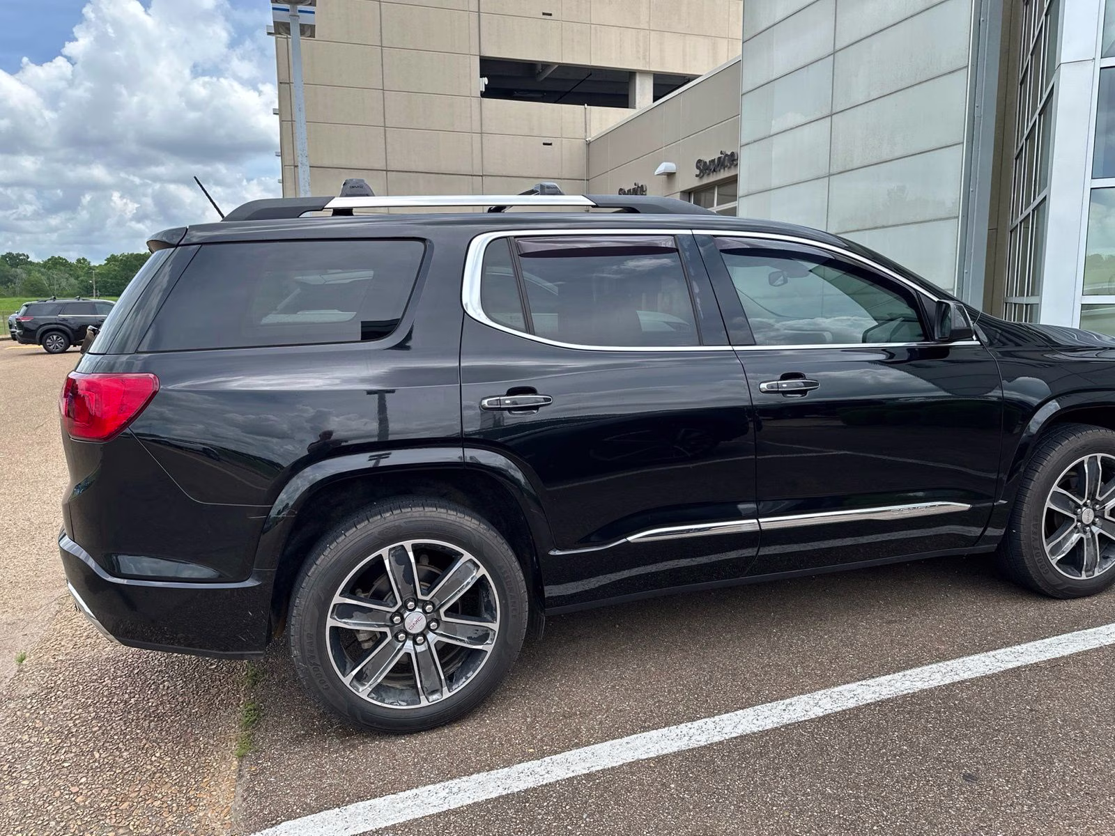2017 Ebony Twilight Metallic GMC Acadia Denali FWD SUV
