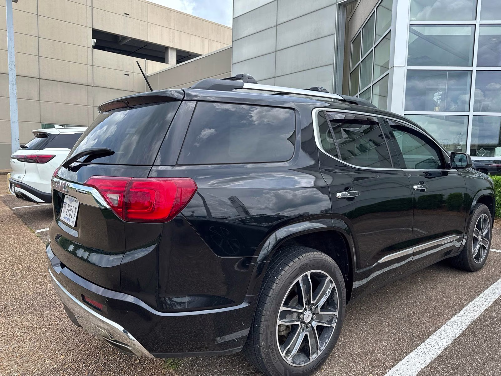 2017 Ebony Twilight Metallic GMC Acadia Denali FWD SUV