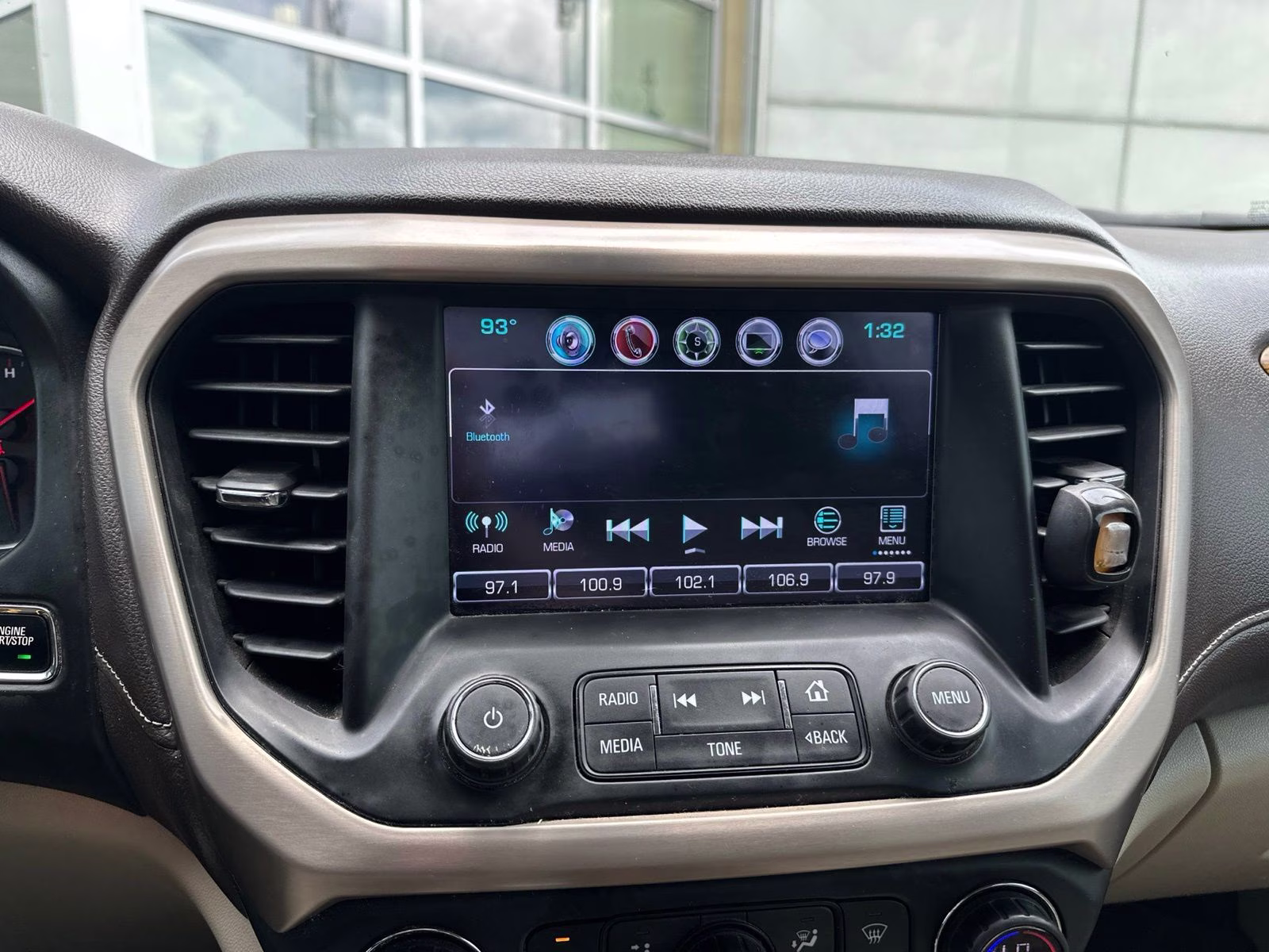2017 Ebony Twilight Metallic GMC Acadia Denali FWD SUV