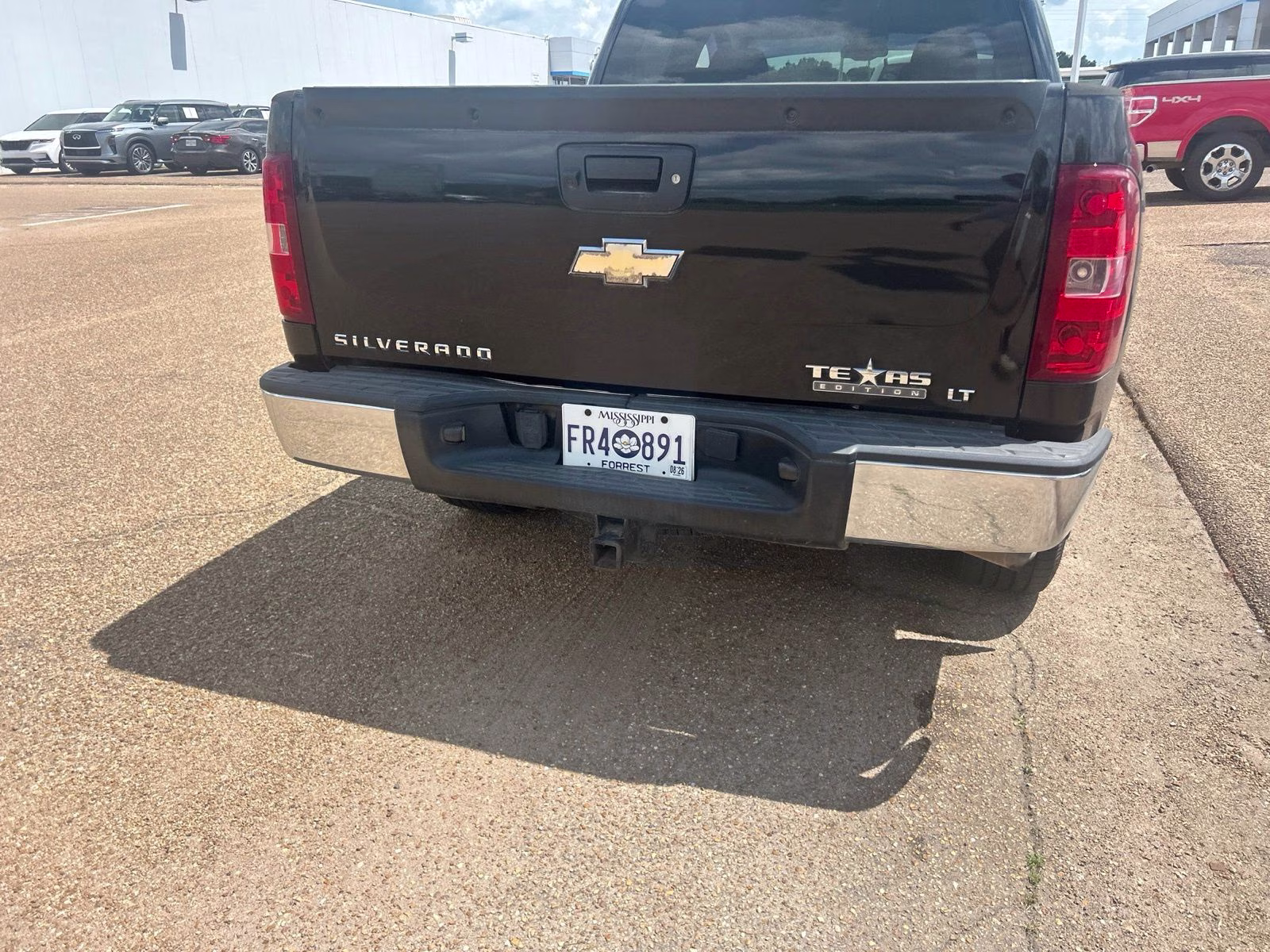 2009 Black Chevrolet Silverado 1500 LT RWD Truck