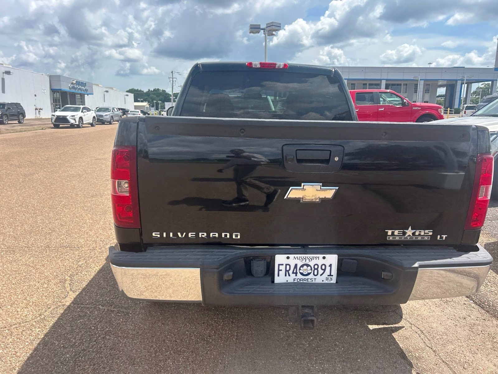2009 Black Chevrolet Silverado 1500 LT RWD Truck
