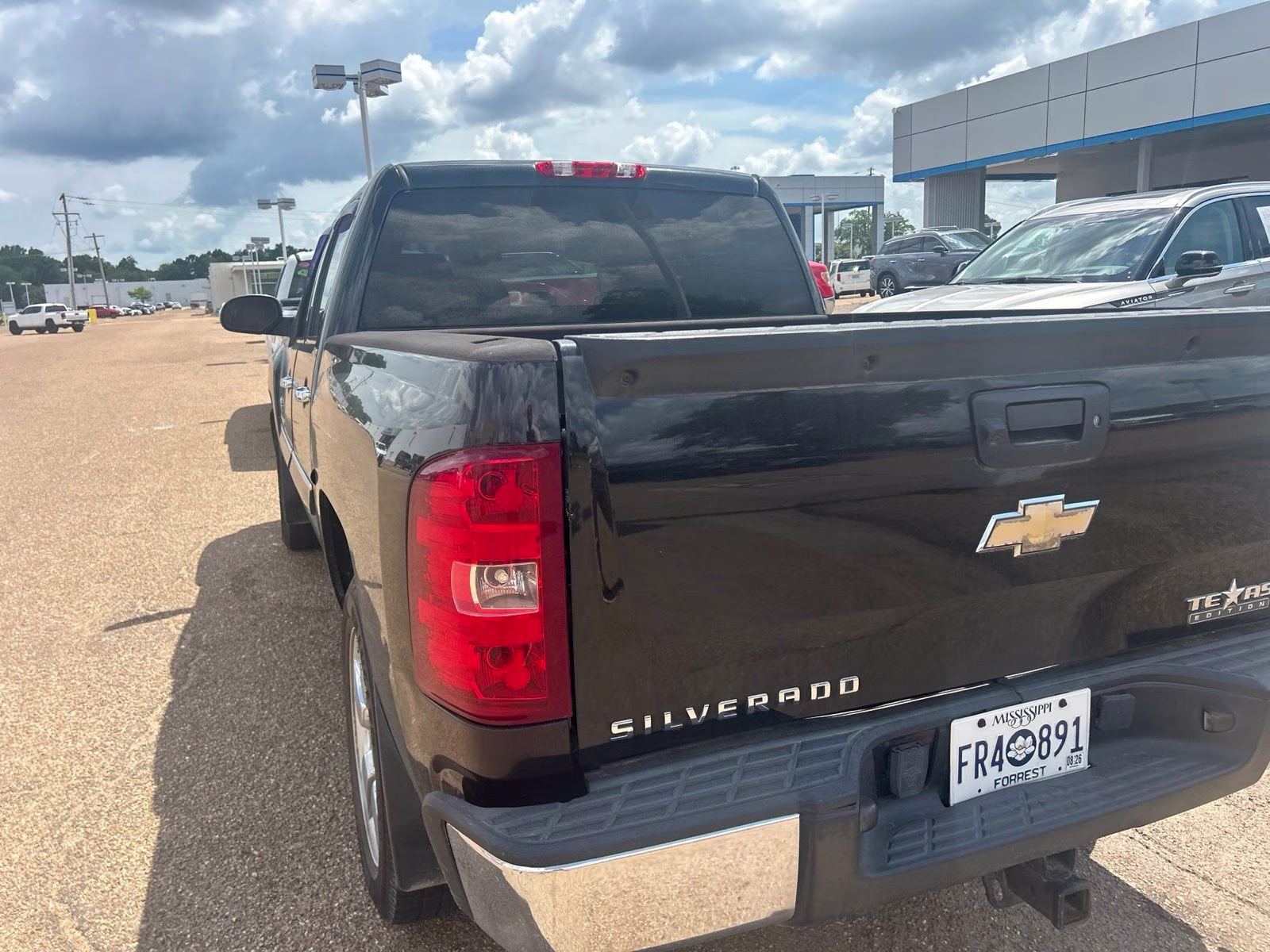 2009 Black Chevrolet Silverado 1500 LT RWD Truck