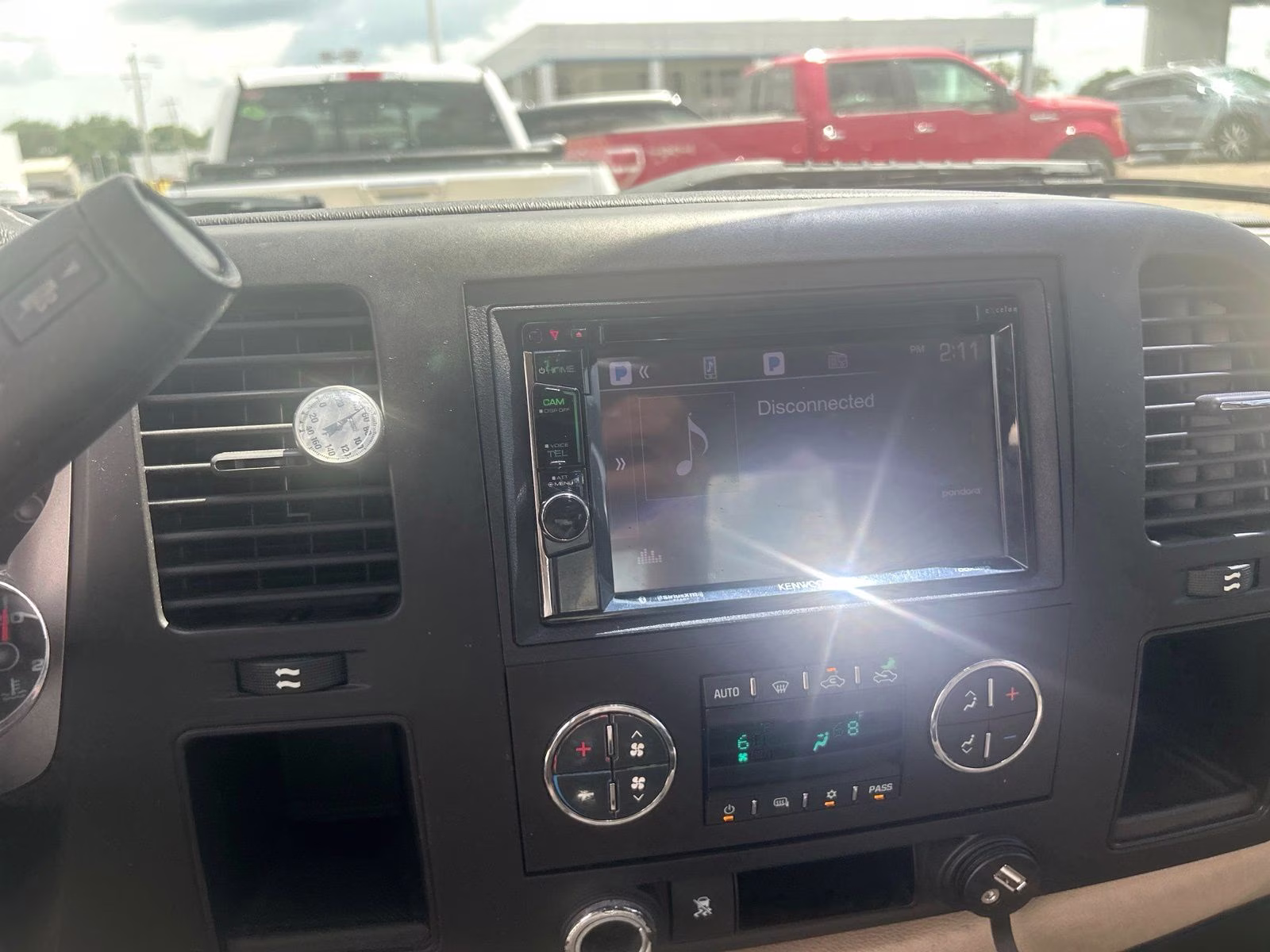 2009 Black Chevrolet Silverado 1500 LT RWD Truck