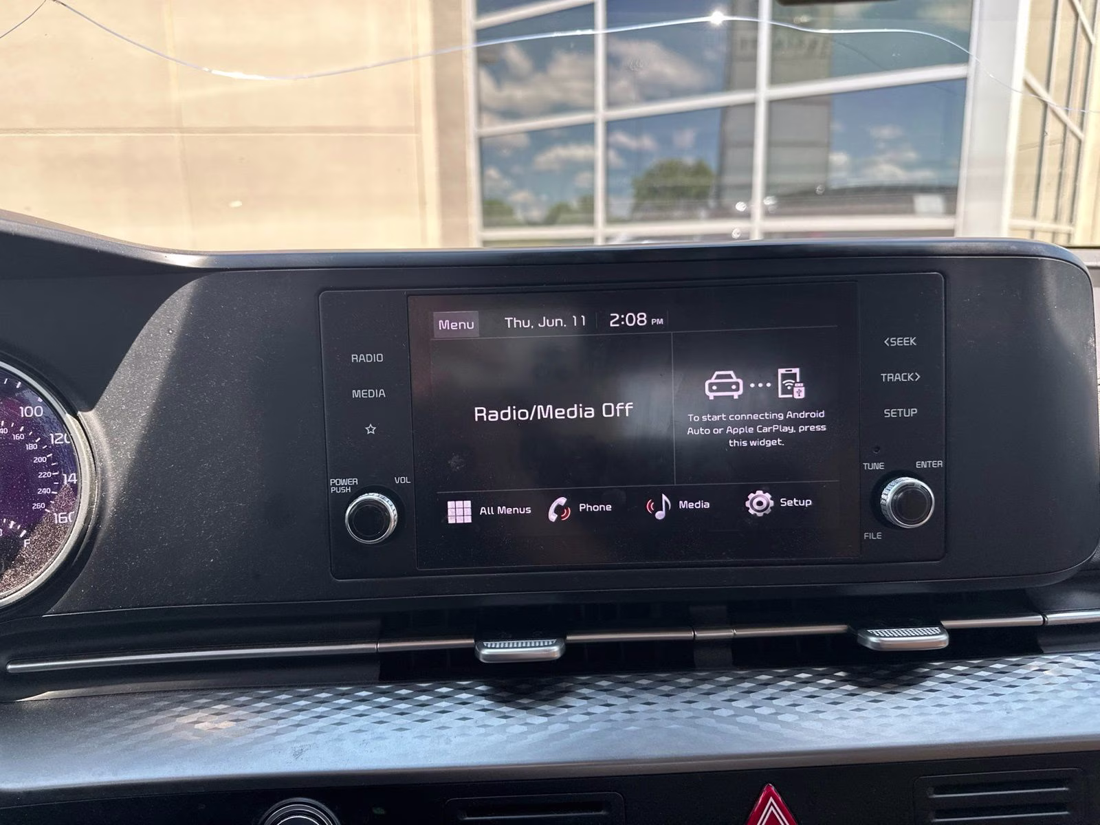 2024 Snow White Pearl Kia Carnival LX FWD Van