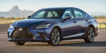 2021 Silver Lexus ES 350 Ultra Luxury FWD Sedan
