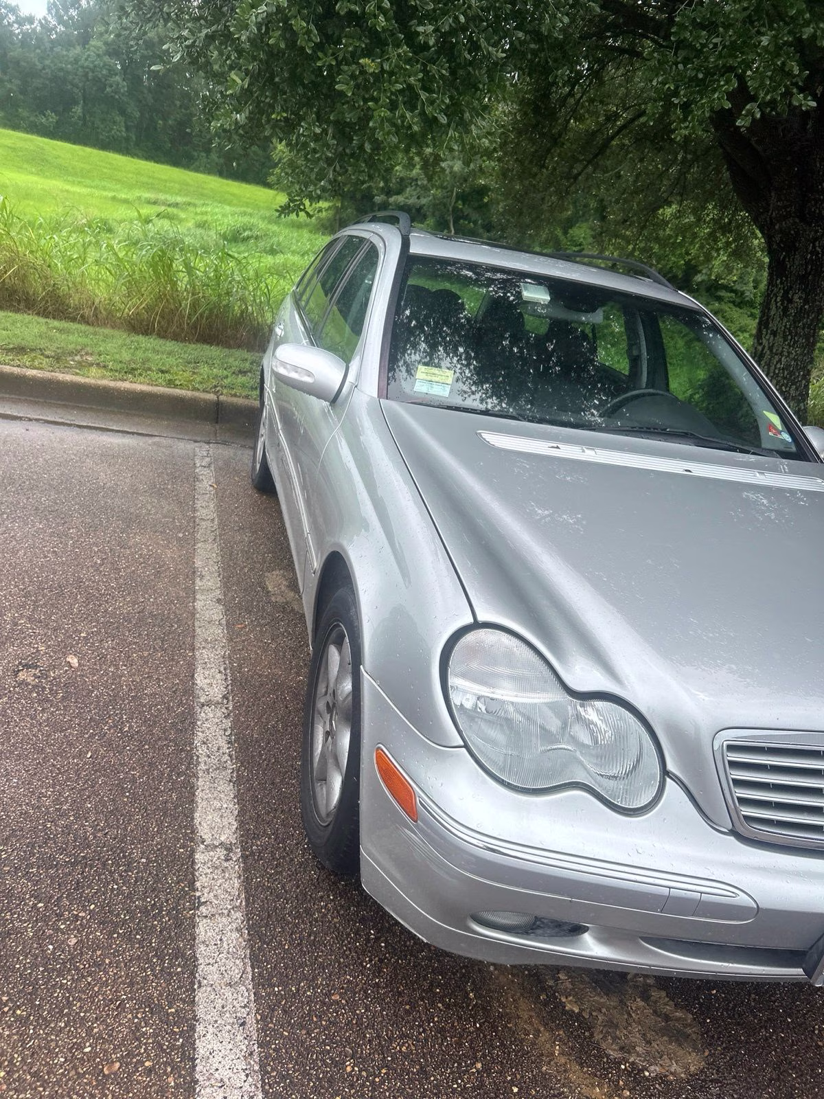 2003 Silver Mercedes-Benz C-Class C 240 RWD Crossover