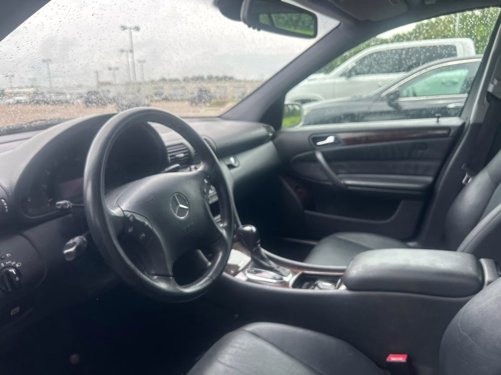 2003 Silver Mercedes-Benz C-Class C 240 RWD Crossover