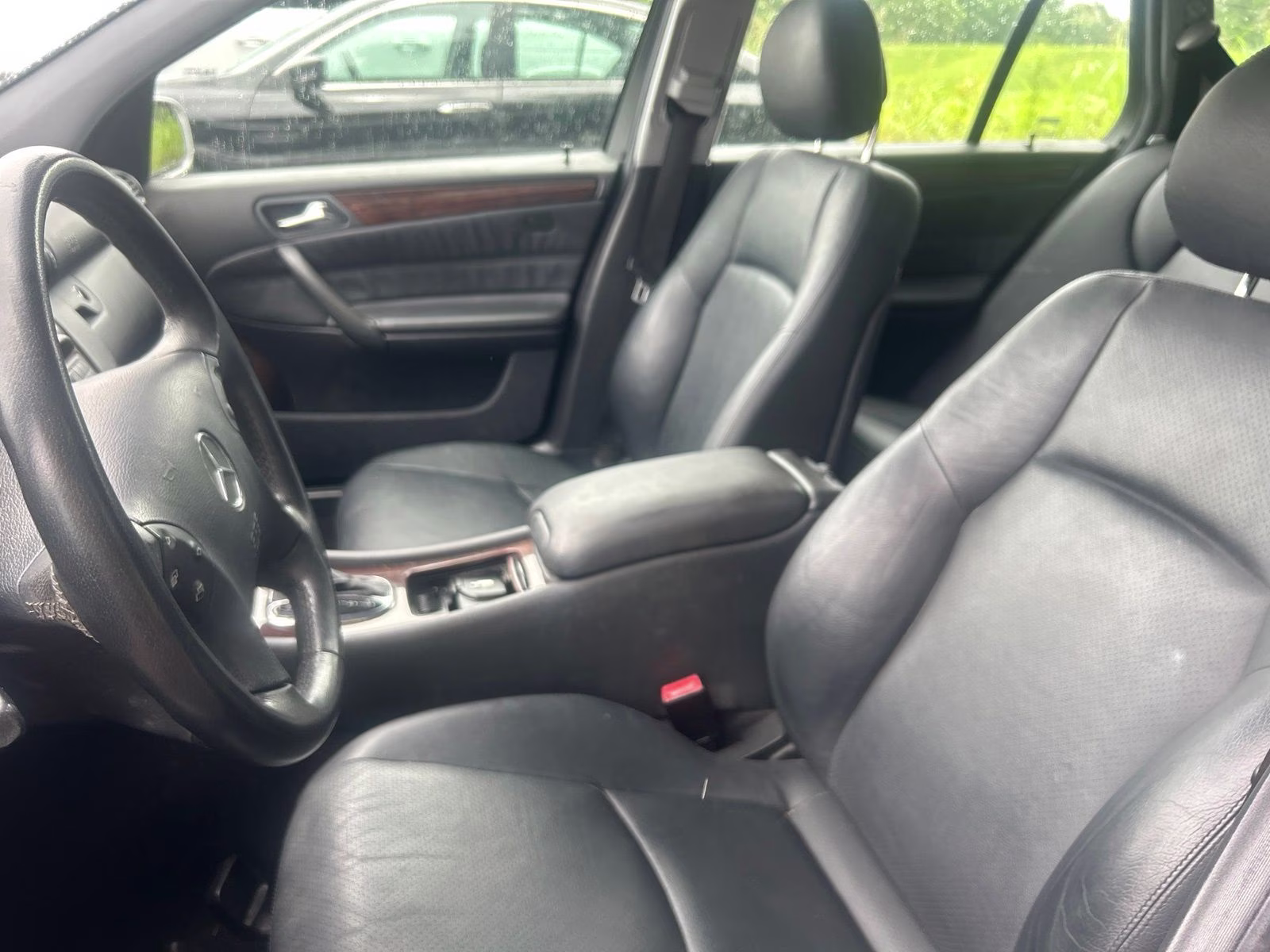 2003 Silver Mercedes-Benz C-Class C 240 RWD Crossover