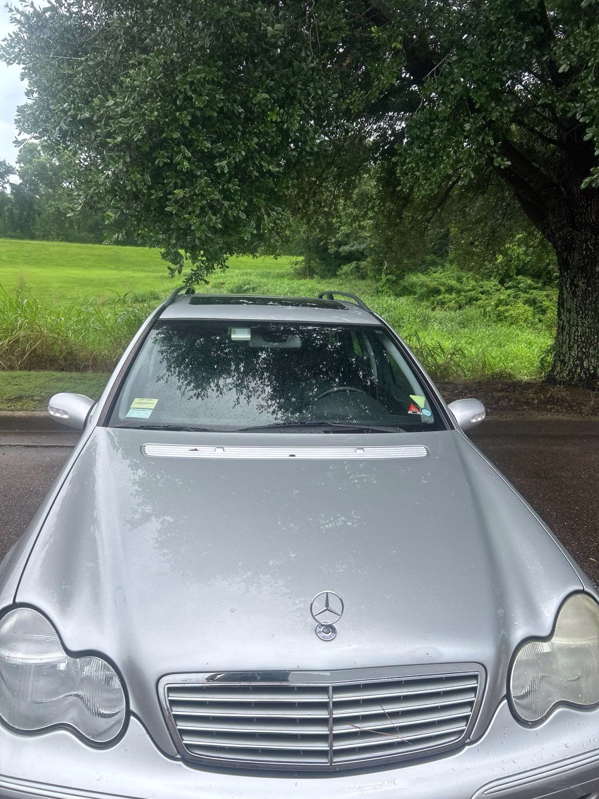 2003 Silver Mercedes-Benz C-Class C 240 RWD Crossover