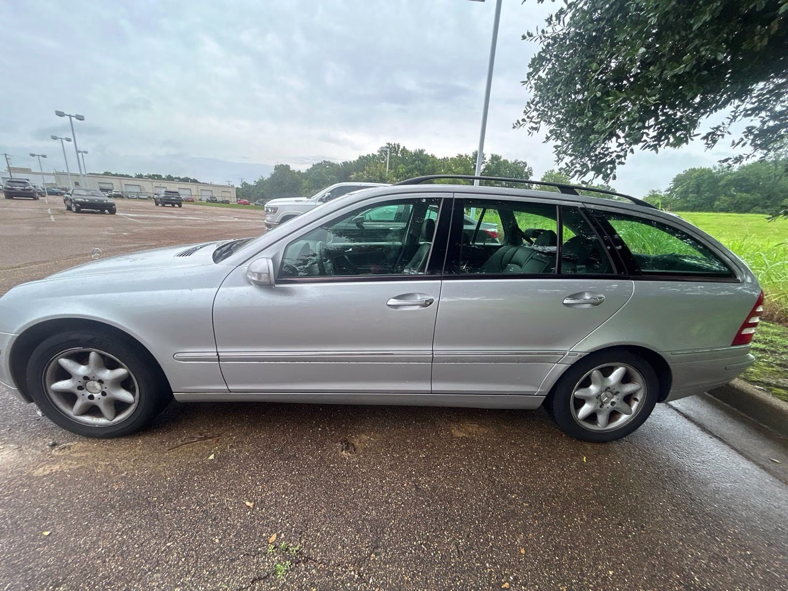 2003 Silver Mercedes-Benz C-Class C 240 RWD Crossover