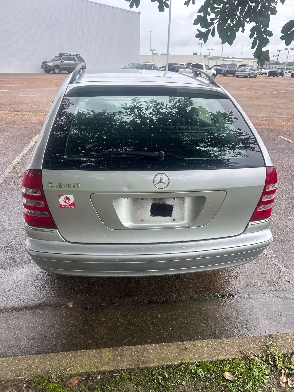 2003 Silver Mercedes-Benz C-Class C 240 RWD Crossover