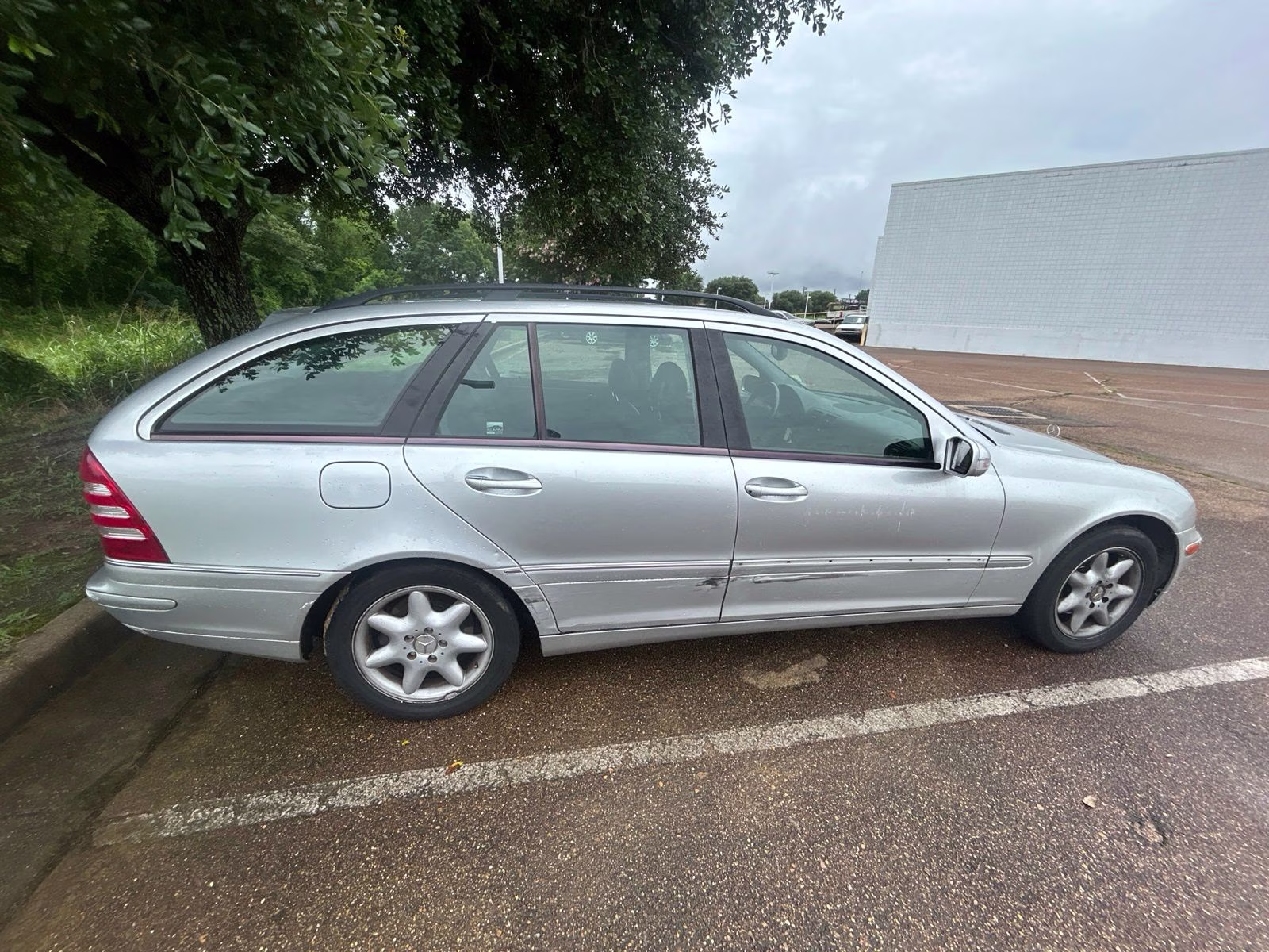 2003 Silver Mercedes-Benz C-Class C 240 RWD Crossover