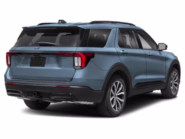 2026 Vapor Blue Metallic Ford Explorer ST-Line 4X4 SUV