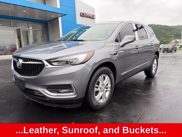 2020 Satin Steel Gray Metallic Buick Enclave Essence AWD SUV