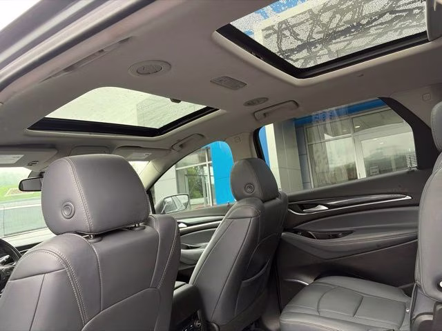 2020 Satin Steel Gray Metallic Buick Enclave Essence AWD SUV
