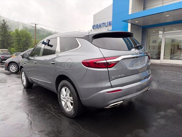 2020 Satin Steel Gray Metallic Buick Enclave Essence AWD SUV