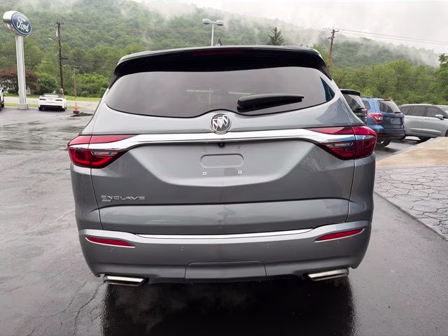 2020 Satin Steel Gray Metallic Buick Enclave Essence AWD SUV
