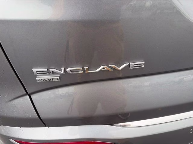 2020 Satin Steel Gray Metallic Buick Enclave Essence AWD SUV