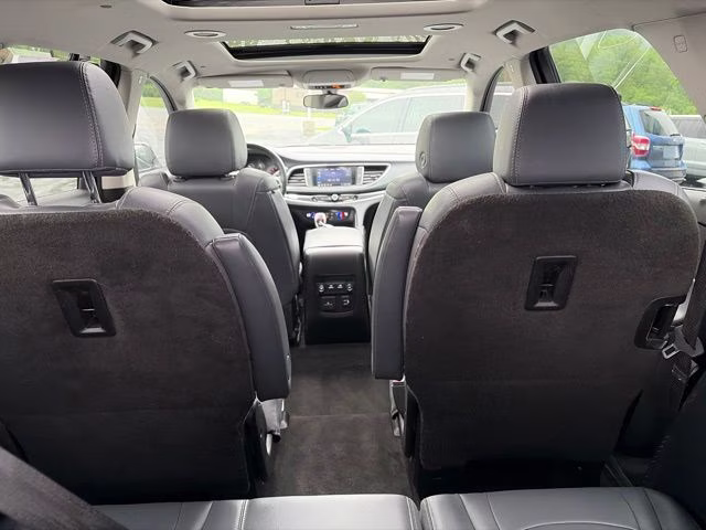 2020 Satin Steel Gray Metallic Buick Enclave Essence AWD SUV