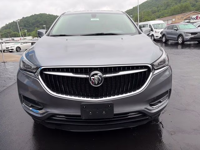 2020 Satin Steel Gray Metallic Buick Enclave Essence AWD SUV