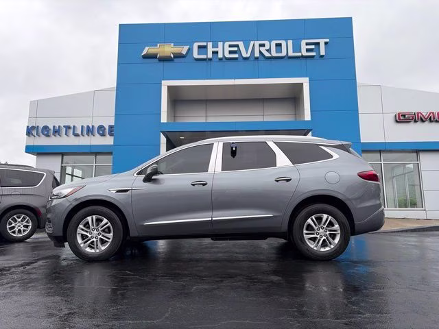 2020 Satin Steel Gray Metallic Buick Enclave Essence AWD SUV